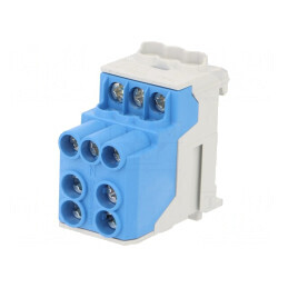 Bloc de distribuție 10mm2 25mm2 TS35 | Electronic-mag.ro | Componente Electronice