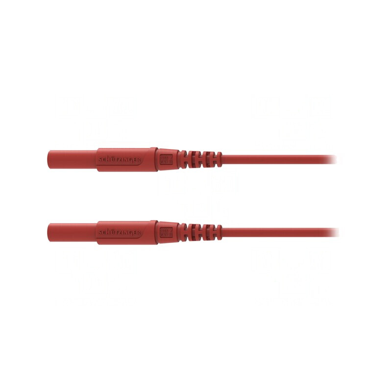 Cablu măsurare 16A mufă banană 4 mm | Electronic-mag.ro | Componente Electronice