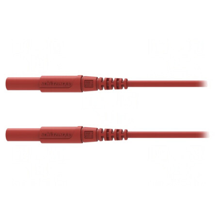 Cablu măsurare 16A mufă banană 4 mm | Electronic-mag.ro | Componente Electronice