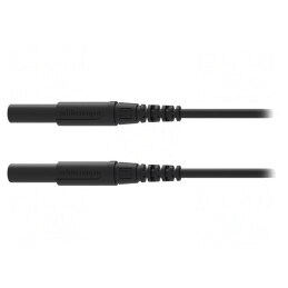 Cablu de măsurare 16A cu mufe banană 4 mm | Electronic-mag.ro | Componente Electronice