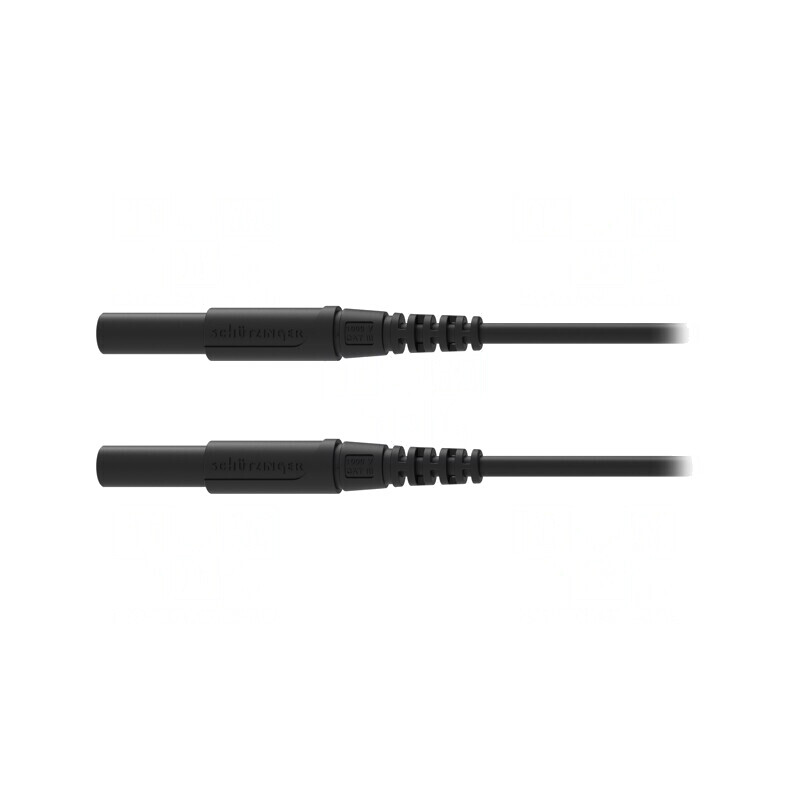 Cablu de măsurare 16A cu mufe banană 4 mm | Electronic-mag.ro | Componente Electronice