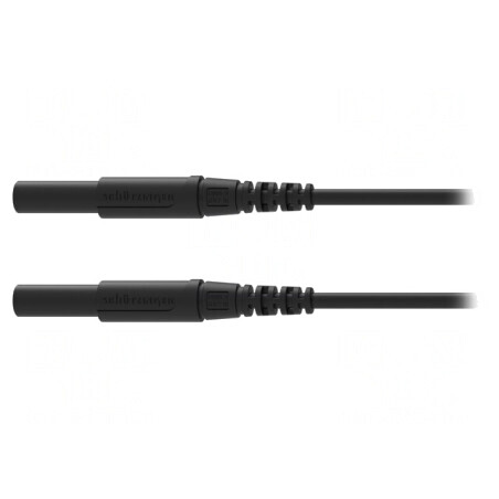 Cablu de măsurare 16A cu mufe banană 4 mm | Electronic-mag.ro | Componente Electronice