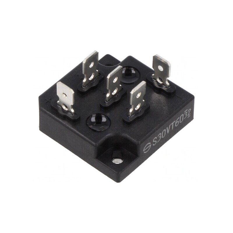 Punte Redresoare Trifazată 600V 30A 400A THT | Electronic-mag.ro | Componente Electronice
