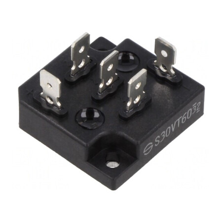 Punte Redresoare Trifazată 600V 30A 400A THT | Electronic-mag.ro | Componente Electronice