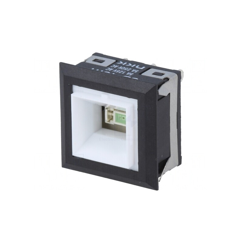 Comutator Apăsare SPDT 5A 125VAC | Electronic-mag.ro | Componente Electronice