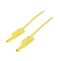 Cablu de măsurare 32A mufă banană 4 mm | Electronic-mag.ro | Componente Electronice