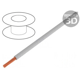 Cablu Electric Litat Cu 16mm2 PVC Gri 450V/750V | Electronic-mag.ro | Componente Electronice