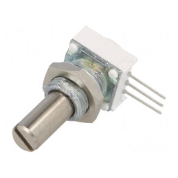 Potentiometru Axial 2,5kΩ 1W THT | Electronic-mag.ro | Componente Electronice