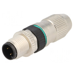Mufă M12 4 PIN tată DeviceNet/CANopen pe cablu IDC | Electronic-mag.ro | Componente Electronice