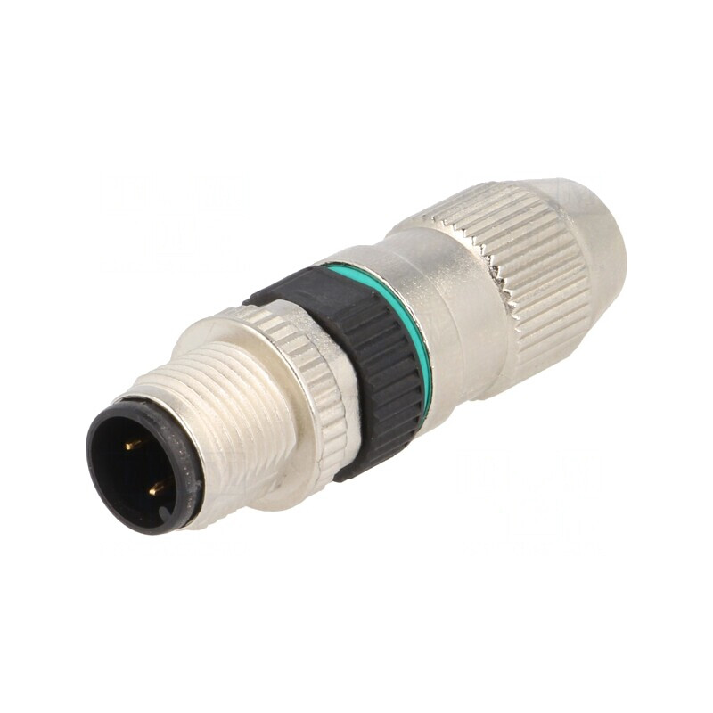 Mufă M12 4 PIN tată DeviceNet/CANopen pe cablu IDC | Electronic-mag.ro | Componente Electronice