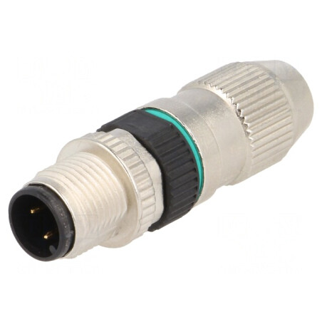 Mufă M12 4 PIN tată DeviceNet/CANopen pe cablu IDC | Electronic-mag.ro | Componente Electronice