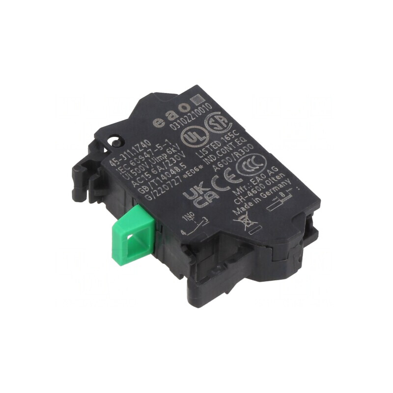 Element de contact 22mm pentru placă frontală | Electronic-mag.ro | Componente Electronice