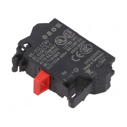 Element de Contact pentru Placă Frontală 22mm 45 -25÷70°C | Electronic-mag.ro | Componente Electronice