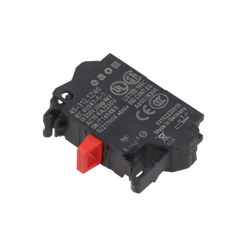 Element de Contact pentru Placă Frontală 22mm 45 -25÷70°C | Electronic-mag.ro | Componente Electronice