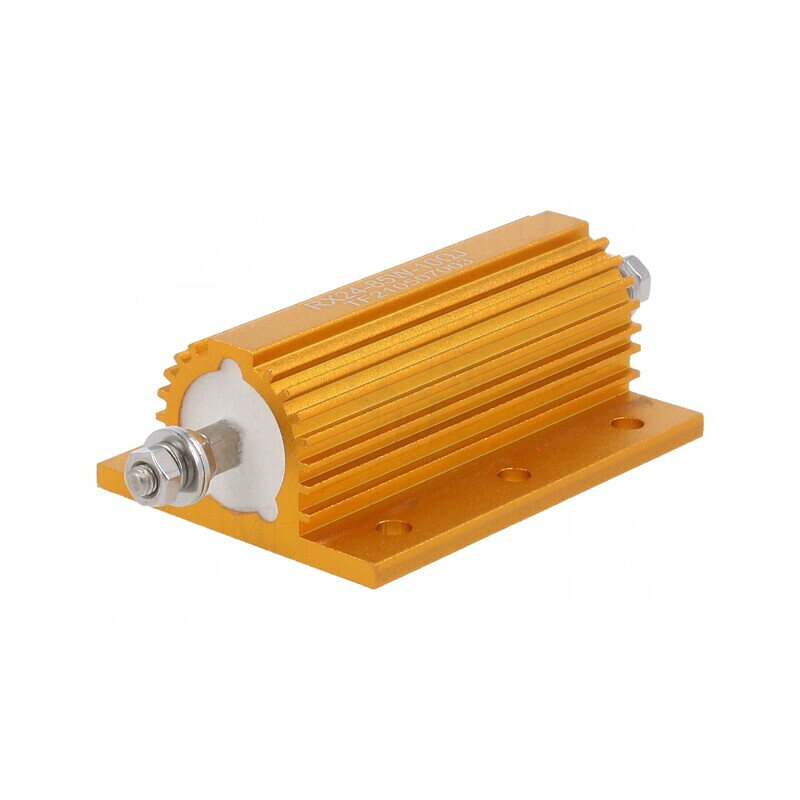 Rezistor Bobinat cu Radiator 10Ω 85W ±5% | Electronic-mag.ro | Componente Electronice