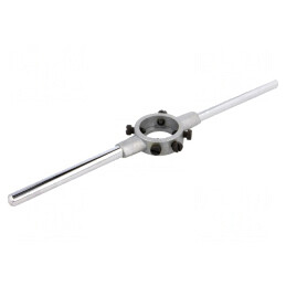 Mâner pentru Filiere de Filetat 25x9mm Zinc | Electronic-mag.ro | Componente Electronice