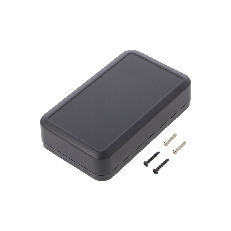 Carcasă Universală LC ABS Gri Închis 69x115x28mm | Electronic-mag.ro | Componente Electronice