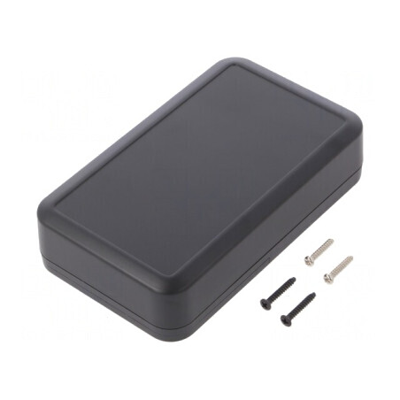 Carcasă Universală LC ABS Gri Închis 69x115x28mm | Electronic-mag.ro | Componente Electronice