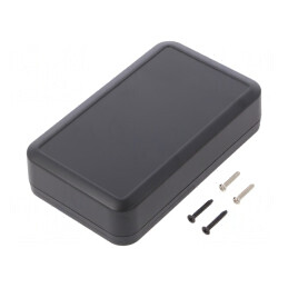 Carcasă Universală LC ABS Gri Închis 69x115x28mm | Electronic-mag.ro | Componente Electronice