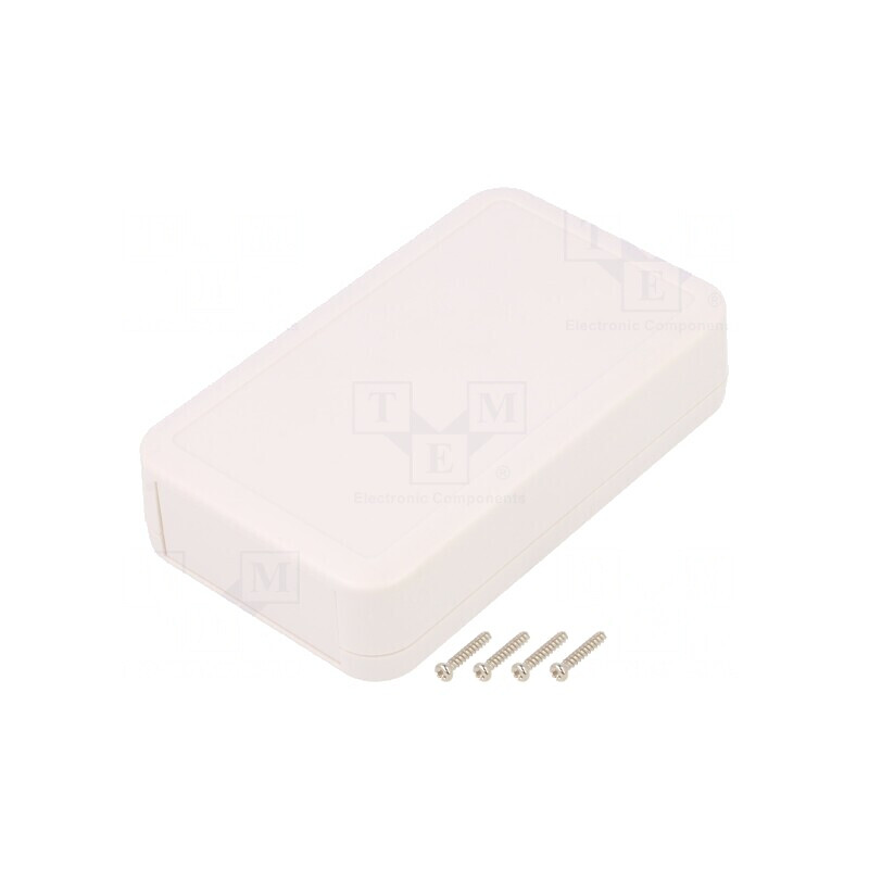 Carcasă universală albă IP40 69x115x28mm ABS | Electronic-mag.ro | Componente Electronice