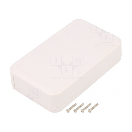 Carcasă universală albă IP40 69x115x28mm ABS | Electronic-mag.ro | Componente Electronice