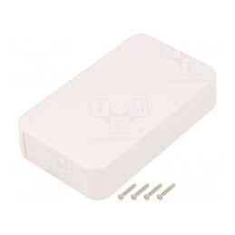 Carcasă universală albă IP40 69x115x28mm ABS | Electronic-mag.ro | Componente Electronice