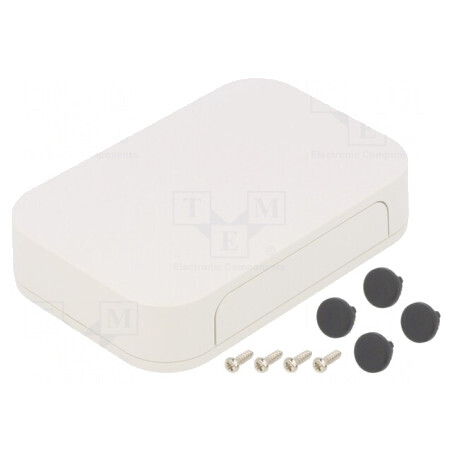 Carcasă ABS Albă IP40 100x67.4x22.5mm | Electronic-mag.ro | Componente Electronice