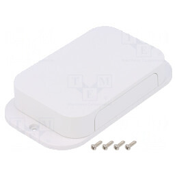 Carcasă Panou Lame Fixare ABS 67x124mm | Electronic-mag.ro | Componente Electronice