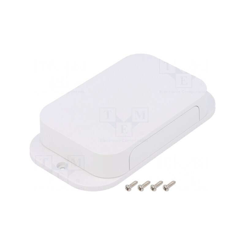 Carcasă Panou Lame Fixare ABS 67x124mm | Electronic-mag.ro | Componente Electronice