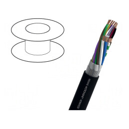 Cablu de Testare Hibrid MOTIONLINE® ADVANCED Negru | Electronic-mag.ro | Componente Electronice