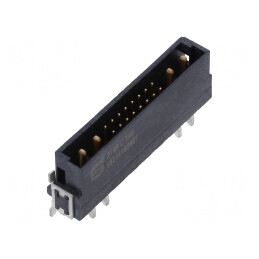 Conector PCB-PCB tată 20 PIN har-flex® Hybrid SMT | Electronic-mag.ro | Componente Electronice