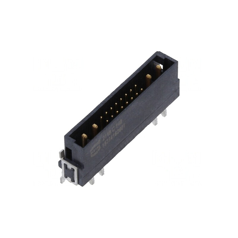 Conector PCB-PCB tată 20 PIN har-flex® Hybrid SMT | Electronic-mag.ro | Componente Electronice Conector PCB-PCB tată 20 PIN har-flex® Hybrid SMT | Electronic-mag.ro | Componente Electronice