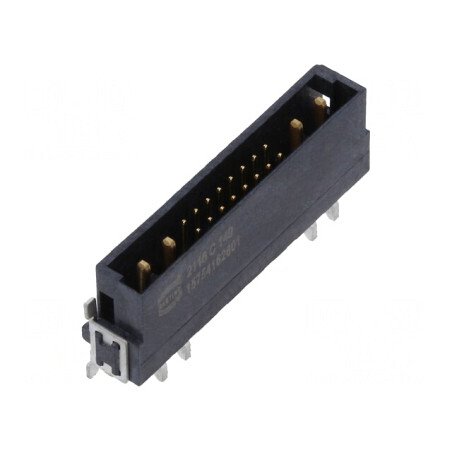 Conector PCB-PCB tată 20 PIN har-flex® Hybrid SMT | Electronic-mag.ro | Componente Electronice