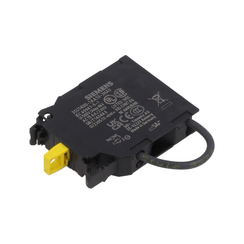 Element de Contact 22mm NC 25-70°C | Electronic-mag.ro | Componente Electronice