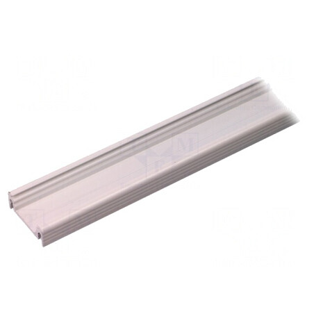 Profil Aluminiu pentru Module LED 2m SURFACE14 Alb | Electronic-mag.ro | Componente Electronice