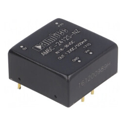 Convertor DC/DC 6W 18-36V la 12V 500mA | Electronic-mag.ro | Componente Electronice