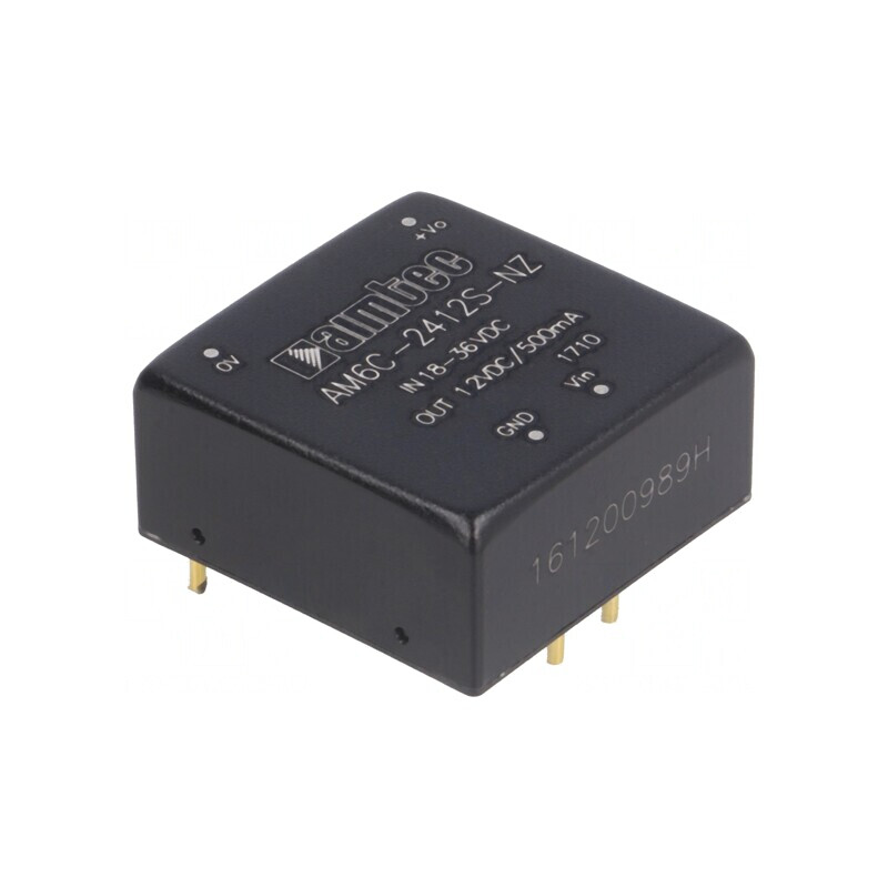 Convertor DC/DC 6W 18-36V la 12V 500mA | Electronic-mag.ro | Componente Electronice