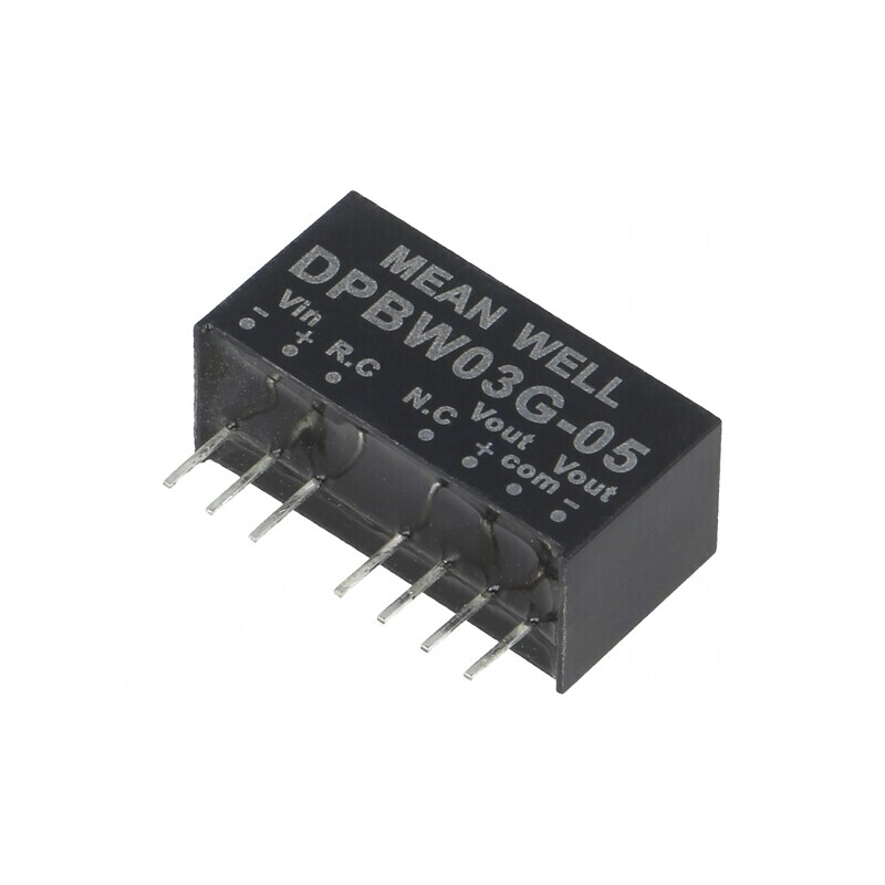 Convertor DC/DC 3W 18-75V la 5V/-5V SIP8 | Electronic-mag.ro | Componente Electronice Convertor DC/DC 3W 18-75V la 5V/-5V SIP8 | Electronic-mag.ro | Componente Electronice