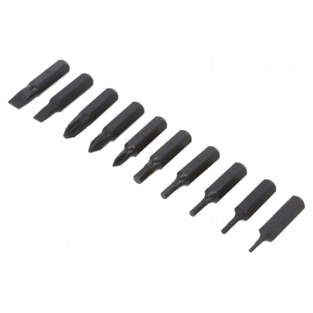 Set Capete Șurubelniță Imbus Phillips Plată 30mm 11 Buc. | Electronic-mag.ro | Componente Electronice