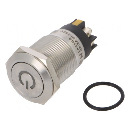 Comutator Anti-Vandalism SPDT IP65 3A/220VAC 5A/24VDC | Electronic-mag.ro | Componente Electronice