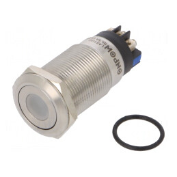 Comutator Anti-Vandalism SPDT 3A/220VAC 5A/24VDC IP65 | Electronic-mag.ro | Componente Electronice