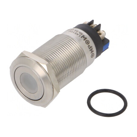 Comutator Anti-Vandalism SPDT 3A/220VAC 5A/24VDC IP65 | Electronic-mag.ro | Componente Electronice