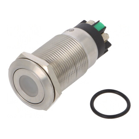 Comutator Anti-Vandalism SPDT 3A/220VAC 5A/24VDC IP65 | Electronic-mag.ro | Componente Electronice