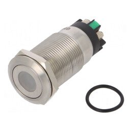 Comutator Anti-Vandalism SPDT 3A/220VAC 5A/24VDC IP65 | Electronic-mag.ro | Componente Electronice