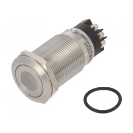 Comutator Anti-Vandalism IP65 2 Poz SPDT 3A/220VAC 5A/24VDC | Electronic-mag.ro | Componente Electronice
