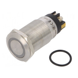 Comutator Anti-Vandalism SPDT IP65 3A/220VAC 5A/24VDC | Electronic-mag.ro | Componente Electronice