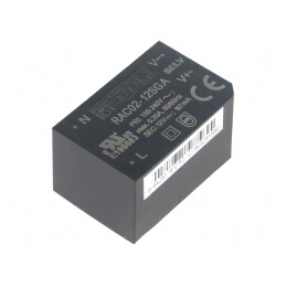 Convertor AC/DC 2W 12V 167mA PCB 3000V | Electronic-mag.ro | Componente Electronice