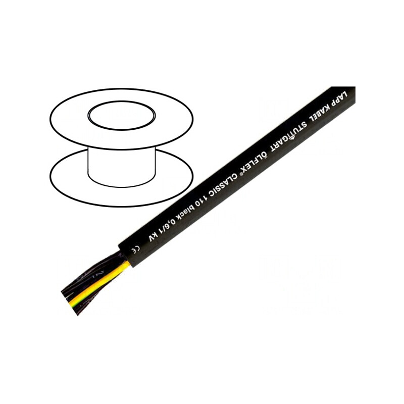 Cablu ÖLFLEX CLASSIC 110 BK 5G4mm2 Cu Negru | Electronic-mag.ro | Componente Electronice Cablu ÖLFLEX CLASSIC 110 BK 5G4mm2 Cu Negru | Electronic-mag.ro | Componente Electronice