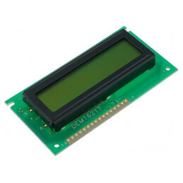 Afișaj LCD Alfanumeric 16x2 84x44mm LED