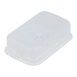 Capac Transparent Silicon Ø22mm Harmony XB4 22mm | Electronic-mag.ro | Componente Electronice